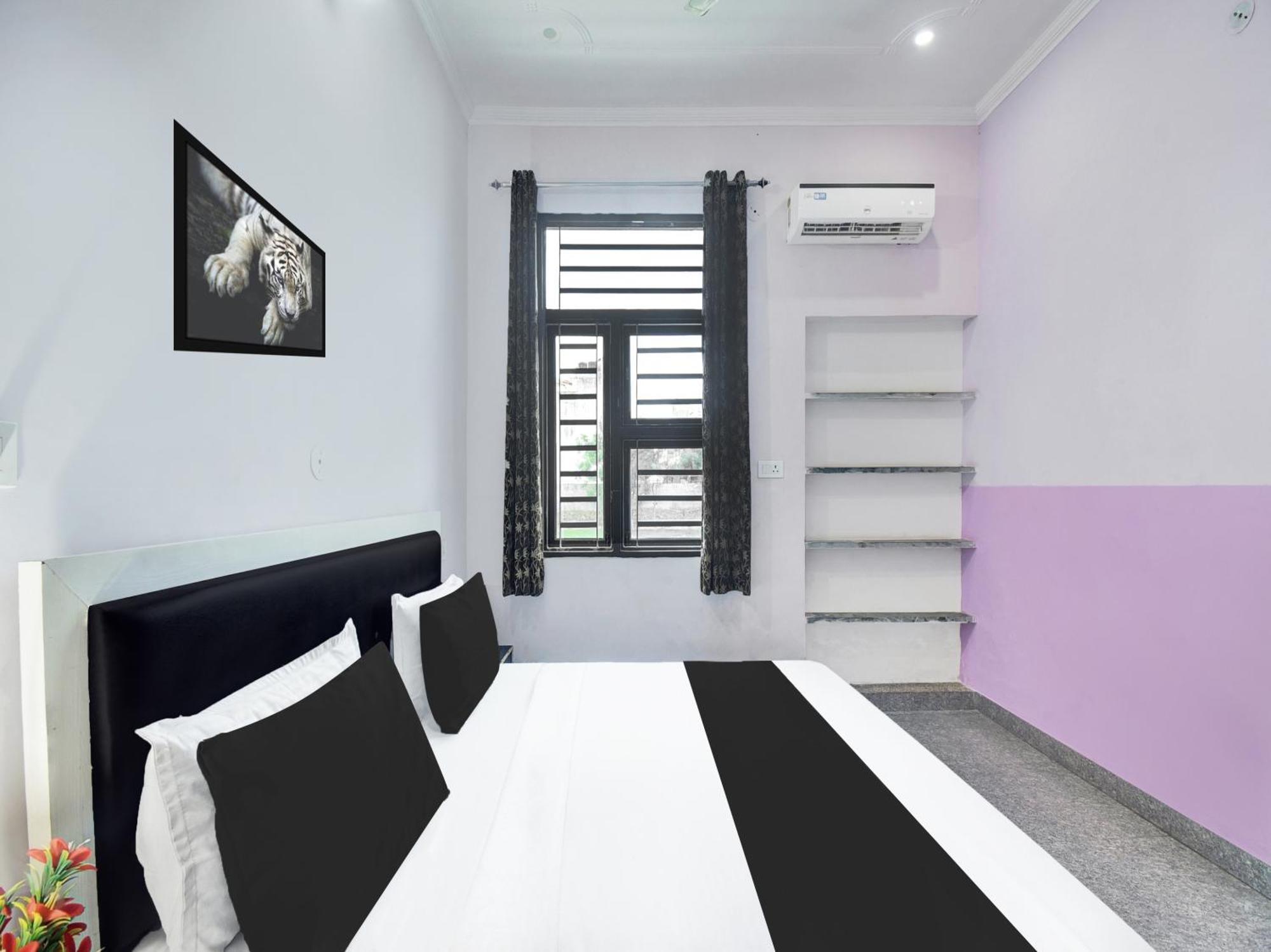 ג'איפור Hotel O Sawariya Palace מראה חיצוני תמונה